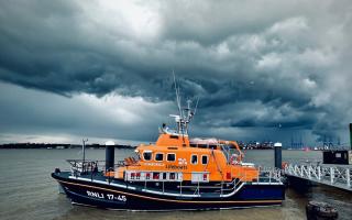 The Duke of Kent relief all-weather lifeboat assisted in the rescue
