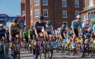 The Tour of Britain returned to Suffolk this year, with the world's best cyclists taking to streets around the county