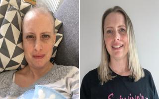 Julie Kerridge is a mum-of-two from Ipswich, who has shared her cancer journey for Breast Cancer Awareness month. Image: Julie Kerridge