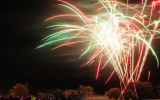 A school in Ipswich has cancelled their fireworks display (file photo)