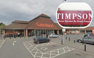 A Timpson pod is set to open at Sainsbury's in Hadleigh Road, Ipswich
