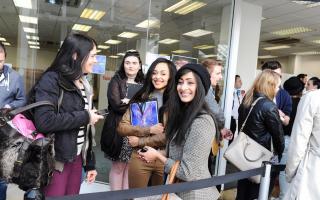 X-Factor auditions came to Ipswich in 2015
