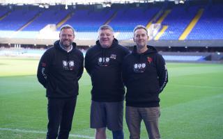 Hundreds of veterans are to be honoured at Portman Road on Saturday