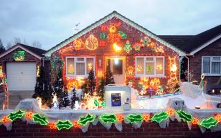 Can you see your home in our Christmas decoration photos from the archive?
