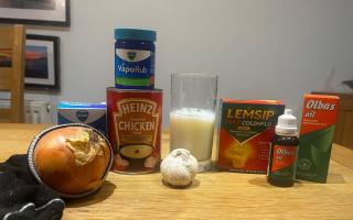 From onions in socks to garlic in milk - some remedies were more than abit 