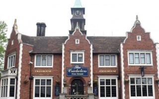 The Cricketers, Ipswich, is closing temporarily.
