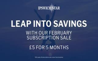 The Ipswich Star has launched a flash sale