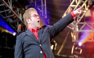 Did you go and see Elton John at Portman Road in 2004?