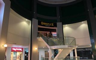 The Omniplex cinema in Ipswich's Buttermarket shopping centre
