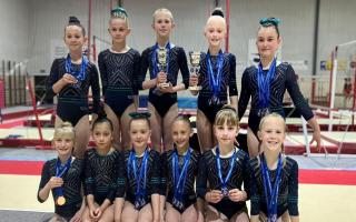 Ipswich gymnasts clinch 72 medals at prestigious sports event