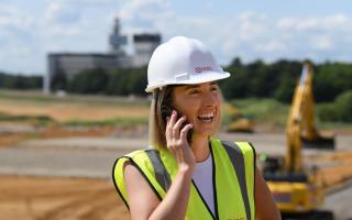 Clare Yelland-Friel has been announced as a finalist in this year's Women in Construction Awards. Image: Warren Page