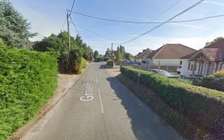 Grove Hill in Belstead will be closed for almost a month